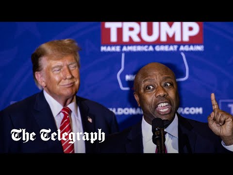 Donald trump endorsed by tim scott amid speculation he could be election running mate