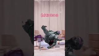 You won't believe AI Robot Stunt Showdown Extreme Humanoid Challenge Unleashed #humanoid robot#short