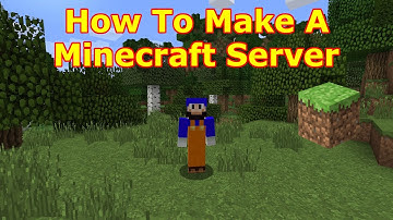 How To Make a Minecraft Server on your own PC (Portforward & In Depth)