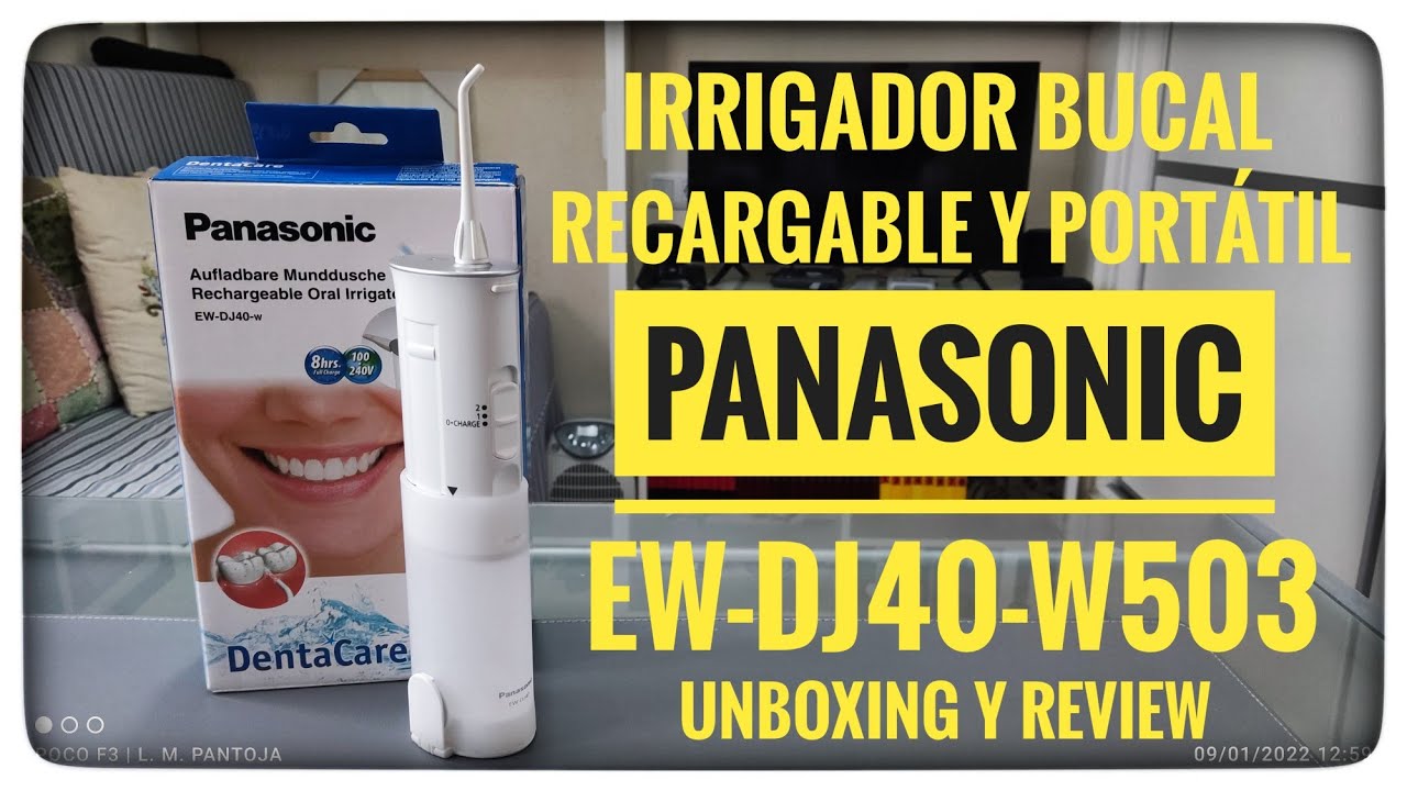 Batería Recargable De Irrigador Dental Panasonic