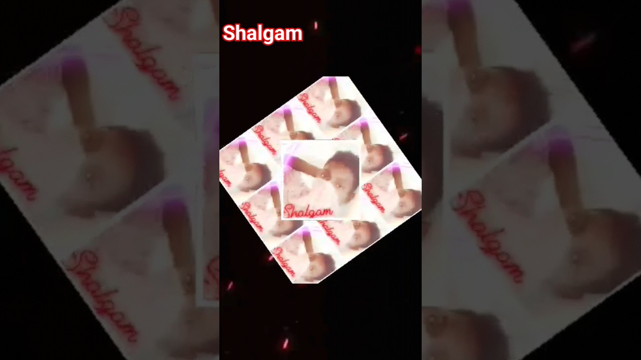 #shalgam