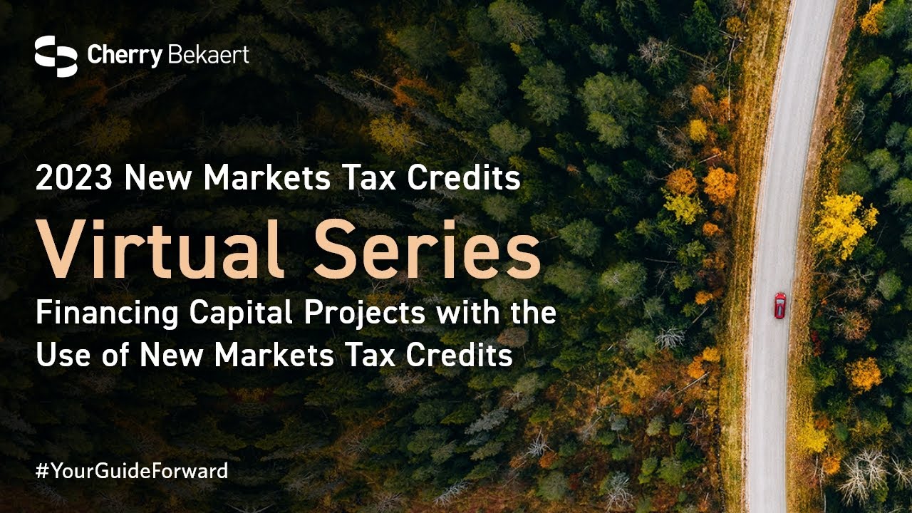 Financing Capital Projects with the Use of New Markets Tax Credits