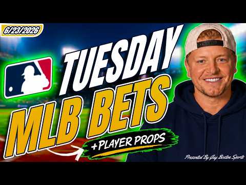 MLB Picks Today 6/23/2026 | FREE MLB Best Bets, Player Props, and Predictions!