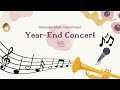 Year End Concert 2025 Gleneagle Music Department 