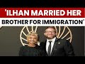 US News: Donald Trump Slams Ilhan Over 'Immigration Marriage', Lens On Ilhan's Marriage Records