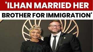 Us News Donald Trump Slams Ilhan Over Immigration Marriage, Lens On Ilhans Marriage Records