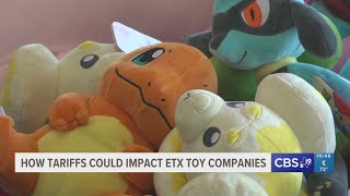 Toy store owners face rising costs, fewer options as tariffs on Chinese goods impact holiday prepara