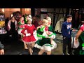 2018 Condors Christmas Performance Entrance