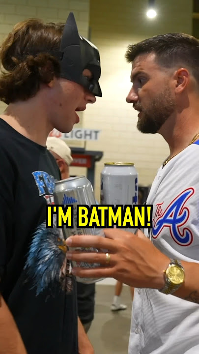 Batman vs Angry Drunk Man