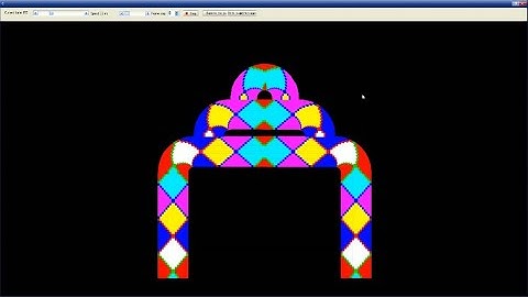 16x48 pixel 10 Part 3d arch & round gate effects layout part 1