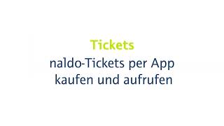 naldo-App: Tickets kaufen und aufrufen screenshot 2