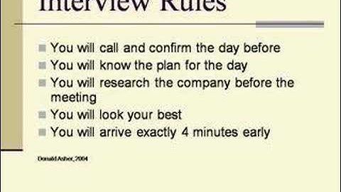 Equipped - Effective Interviewing