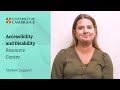 Accessibility and Disability Resource Centre (ADRC) | Student Support at Cambridge