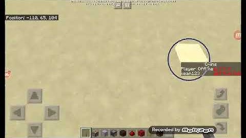 Tiny elevator or 2 way flying machine mcpe