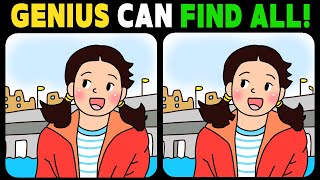Spot The Difference: Spot the 3 Differences | Brain Training 【😀Normal】 #1147