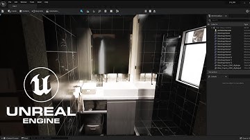 Unreal Engine 5 Archviz Lumen: Lighting First Look Hong Kong︱Cube Present