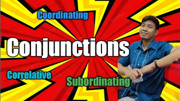 Conjunctions Part 1