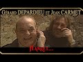 (INÉDIT) Gérard DEPARDIEU & Jean CARMET - Au petit-déjeuner