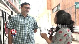 Theatre Owner Speaks On Closing Single Screen Theatres In Telangana | V6Ent