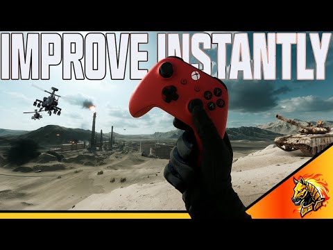 NO BS Battlefield 6 Controller Guide – Fix Your Aim & Movement Instantly