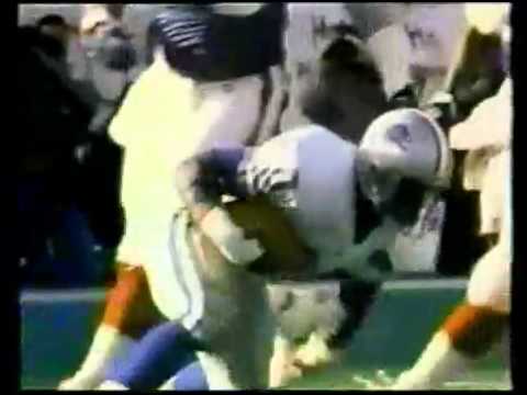 Barry Sanders Nike Commercial - YouTube