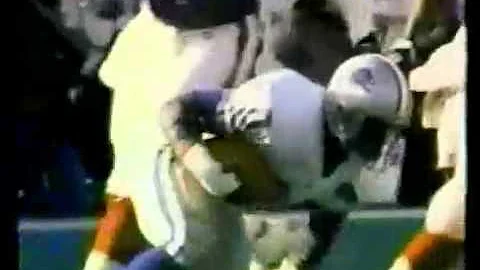 Barry Sanders Nike Commercial