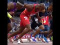 Textbook Sprint Form: Asafa Powell vs. Jimmy Vicaut Over 100m in 2015