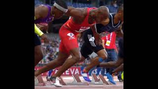 Textbook Sprint Form: Asafa Powell vs. Jimmy Vicaut Over 100m in 2015