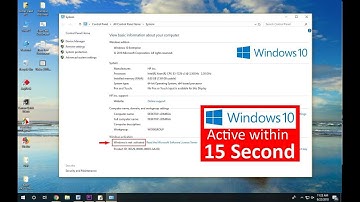 2018 Windows 10 all versions activation for free without software Permanent within 15 second