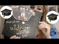 DIY WISHES INSPIRED GRADUATION CAP + NEW BLONDE HAIR