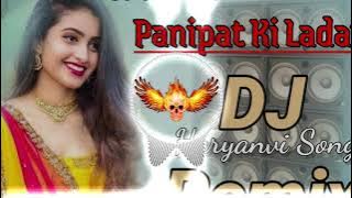 Panipat Ki Ladai Masoom Sharma DJ Remix Song Haryanavi DJ Vijender Bithmara Mixing Hard Bass Song
