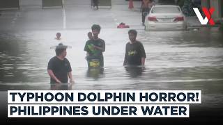Monsoon Floods Swamp Philippines | Typhoon Dolphin Triggers Mass Evacuations | VERTEX