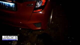 Fullsystem Knalpot Honda Jazz GK5 Muffler Jack's Exhaust Type AB 09 BURNTIPS ✔️ screenshot 3