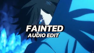 Fainted - Narvent ( Audio edit ) | quitezy | Meowth