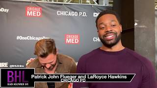 LaRoyce Hawkins Wants a Nice Lady | NBC One Chicago Day