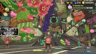 Splatoon 3 - Using every amiibo for SpringFest 2024 Splatfest | A Time For Fuzzy Fluffiness!