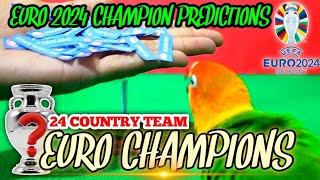 🏆EURO 2024 CHAMPION PREDICTION‼️GERMANY, FRANCE, SPAIN, ITALY, ENGLAND, PORTUGAL || PREDIKSI RATU