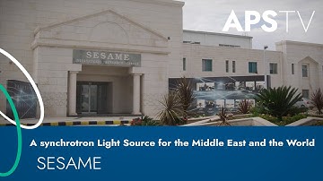 SESAME: A Synchrotron Light Source for the Middle East & the World