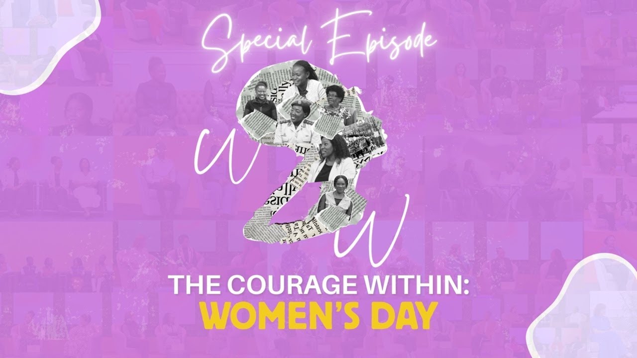‘The Courage Within’ — Celebrating Strong Women — Watch Now! ✨