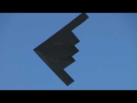 MCAS Beaufort Air Show 2011 B-2 Fly-over