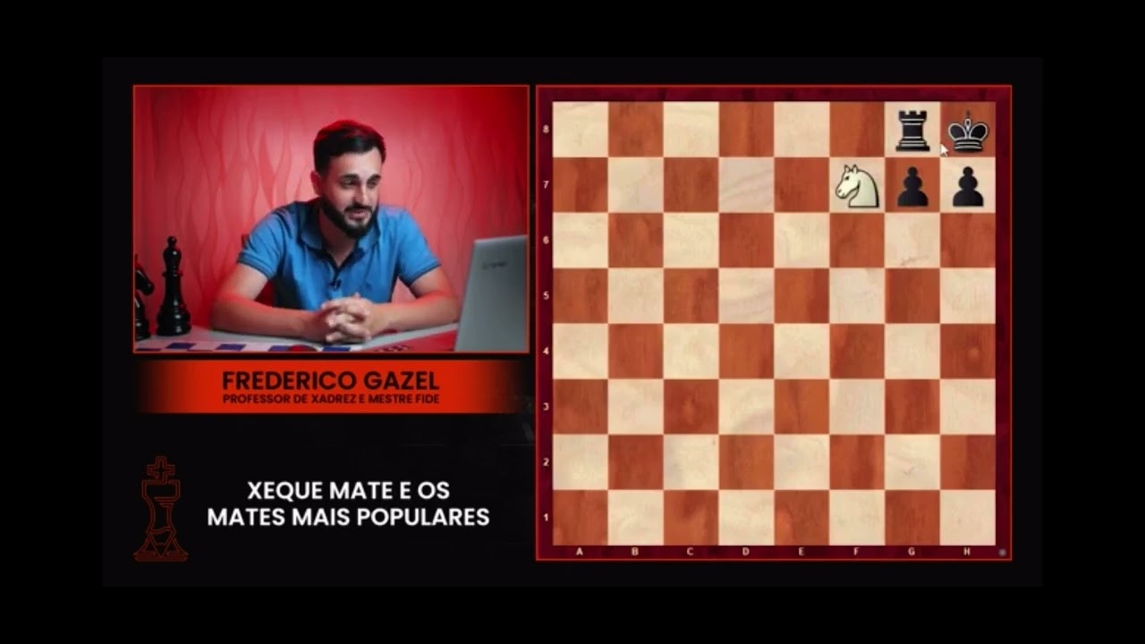 Xeque-Mate BRILHANTE #xadrez #xadrezjogo #chess