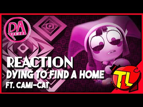 DAGames - Dying To Find A Home REACTION (Amazing Digital Circus song) | Loxyy