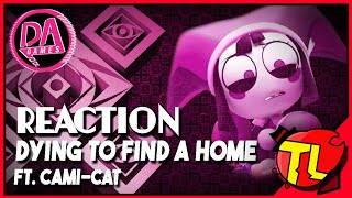 Download Lagu DAGames - Dying To Find A Home REACTION (Amazing Digital Circus song) | Loxyy MP3