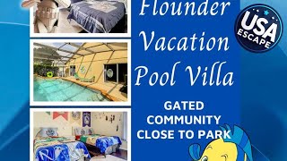 Themed 4br Home W Pool & Hot Tub | Orlando (FL), United States | Hotel Review 🏩 | USAEscape