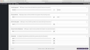 WooCommerce producten vertalen met WPML