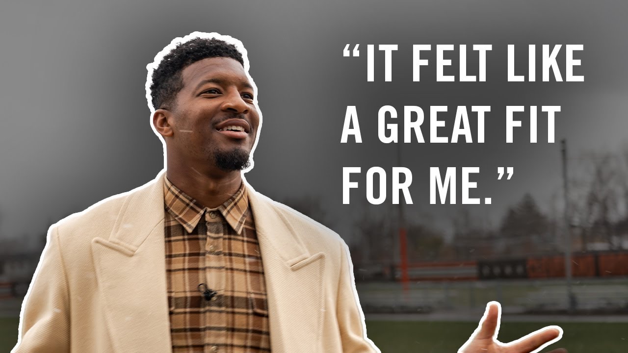 Jameis Winston Introductory Press Conference | Cleveland Browns