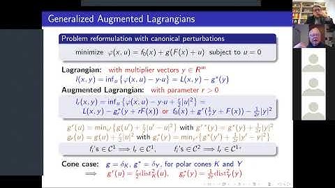 OWOS: Terry Rockafellar -Augmented Lagrangians & Hidden Convexity in Conditions for Local Optimality