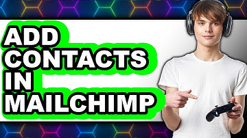 How to Add Contacts in Mailchimp 2025 (The Only Way)