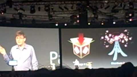 Fanbase in Adobe MAX 2008 Keynote
