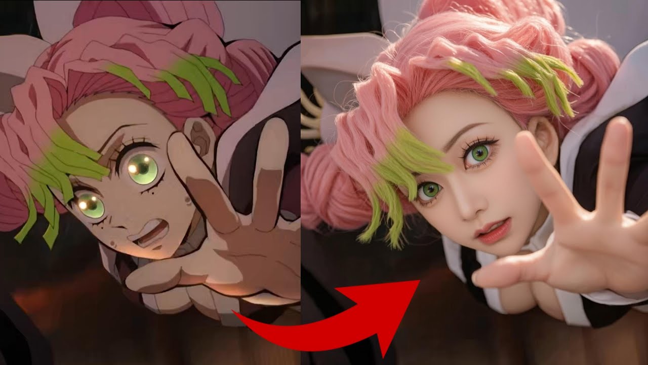 Real Life Characters from Demon Slayer Kimetsu no Yaiba Infinity Castle Live Action